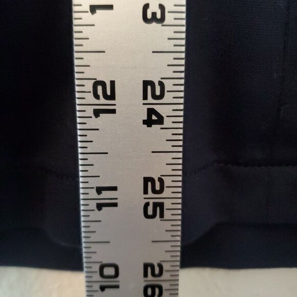 D uniforms Christian Dior womens long sleeve top blouse shirt size US 14 Blue - Picture 16 of 16